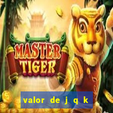 valor de j q k en blackjack